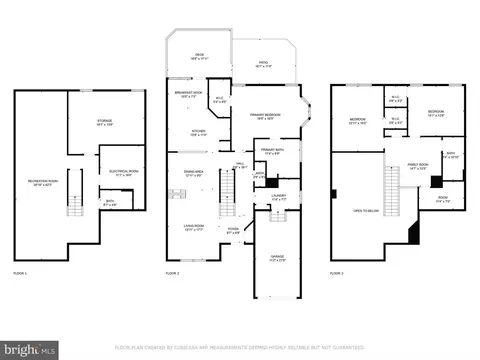 Floorplan - 20885 Conesus Sq, Ashburn, VA 20147 photo 1 of 1