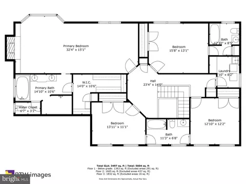Floorplan - 116 Lake Dr, Sterling, VA 20164 photo 2 of 4