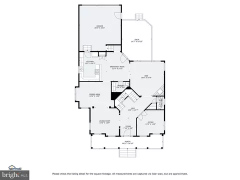 Floorplan - 23251 Christopher Thomas Ln, Brambleton, VA 20148 photo 2 of 5