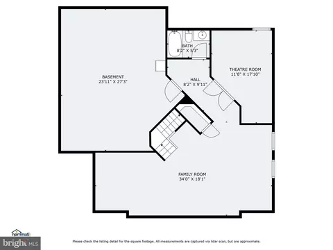 Floorplan - 23251 Christopher Thomas Ln, Brambleton, VA 20148 photo 4 of 5
