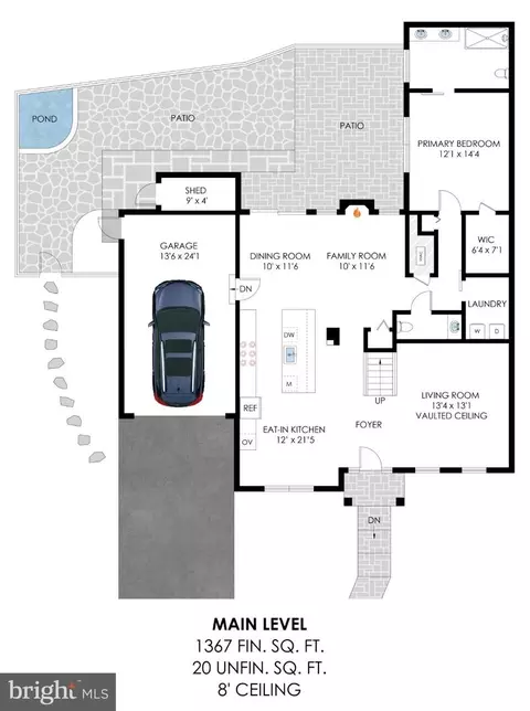 Floorplan - 20530 Dillonvale Ter, Ashburn, VA 20147 photo 1 of 3