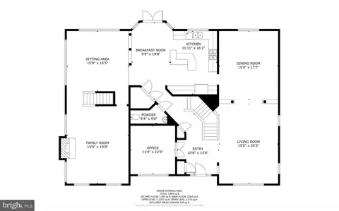 Floorplan - 42645 Cochrans Lock Dr, Ashburn, VA 20148 photo 3 of 4