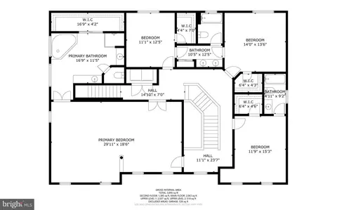 Floorplan - 42645 Cochrans Lock Dr, Ashburn, VA 20148 photo 2 of 4