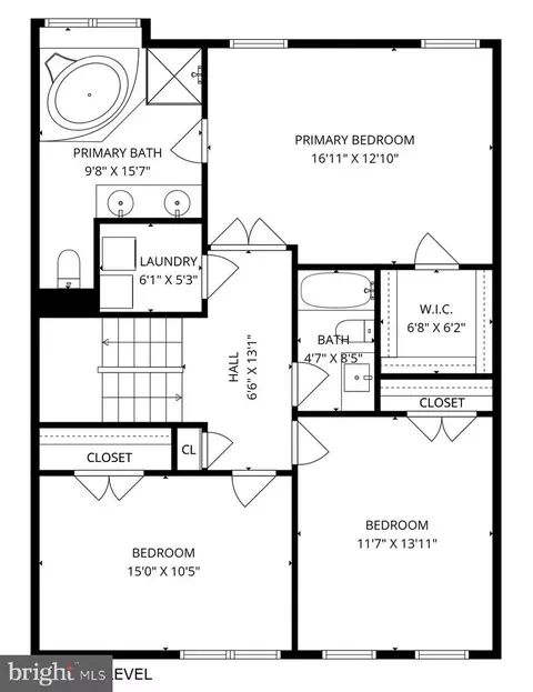 Floorplan - 19595 Aspendale Sq, Ashburn, VA 20147 photo 2 of 4