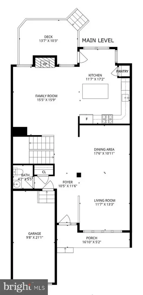 Floorplan - 19595 Aspendale Sq, Ashburn, VA 20147 photo 1 of 4