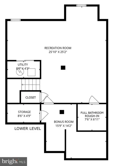 Floorplan - 19595 Aspendale Sq, Ashburn, VA 20147 photo 4 of 4
