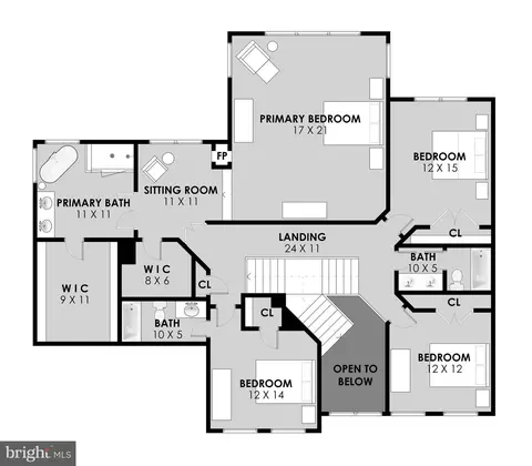Floorplan - 22083 Vantage Pointe Pl, Ashburn, VA 20148 photo 2 of 3