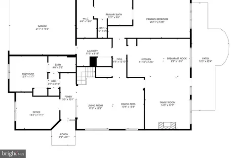 Floorplan - 20698 Crescent Pointe Pl, Ashburn, VA 20147 photo 1 of 3