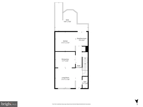 Floorplan - 43273 Clearnight Ter, Ashburn, VA 20147 photo 3 of 4