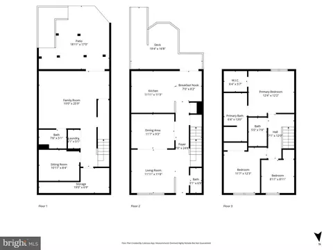 Floorplan - 43273 Clearnight Ter, Ashburn, VA 20147 photo 1 of 4