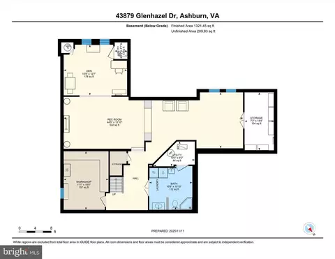Floorplan - 43879 Glenhazel Dr, Ashburn, VA 20147 photo 3 of 3