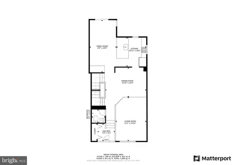 Floorplan - 44004 Florence Ter, Ashburn, VA 20147 photo 2 of 3
