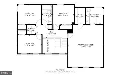 Floorplan - 20340 Advantage Ct, Ashburn, VA 20147 photo 2 of 3