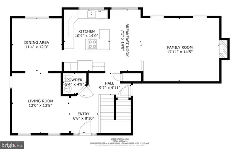 Floorplan - 20340 Advantage Ct, Ashburn, VA 20147 photo 1 of 3