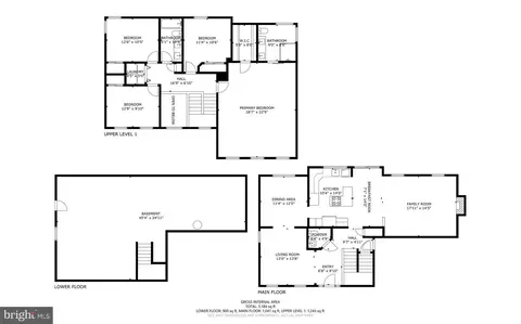 Floorplan - 20340 Advantage Ct, Ashburn, VA 20147 photo 3 of 3
