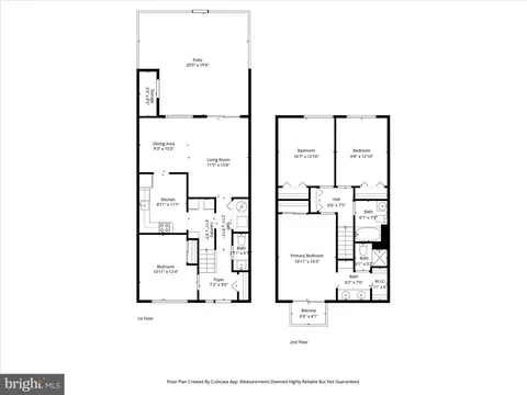 Floorplan - 26 Carousel Ct, Sterling, VA 20164 photo 3 of 3