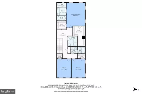 Floorplan - 20379 Codman Dr, Ashburn, VA 20147 photo 2 of 4