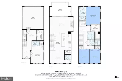 Floorplan - 20379 Codman Dr, Ashburn, VA 20147 photo 4 of 4
