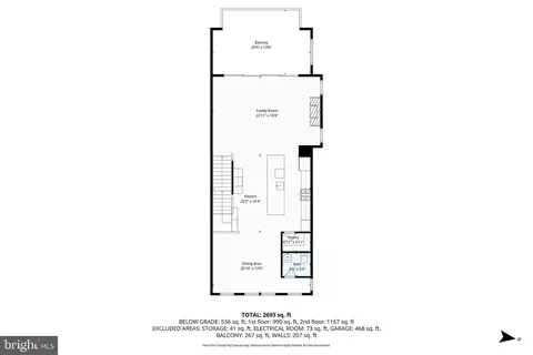 Floorplan - 20379 Codman Dr, Ashburn, VA 20147 photo 3 of 4