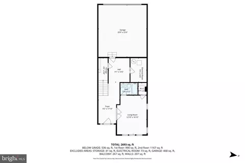 Floorplan - 20379 Codman Dr, Ashburn, VA 20147 photo 1 of 4