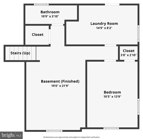 Floorplan - 600 E Poplar Rd, Sterling, VA 20164 photo 3 of 3