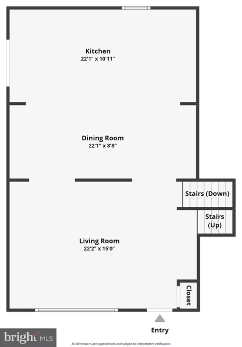 Floorplan - 600 E Poplar Rd, Sterling, VA 20164 photo 1 of 3