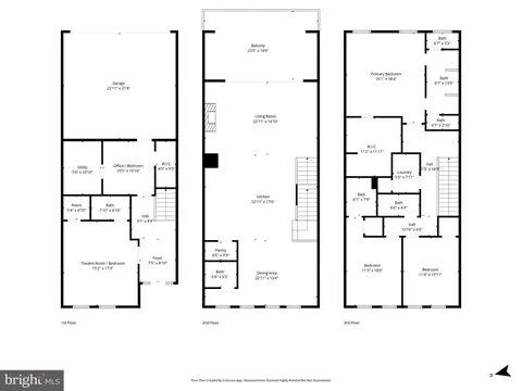 Floorplan - 20254 Northpark Dr, Ashburn, VA 20147 photo 1 of 4