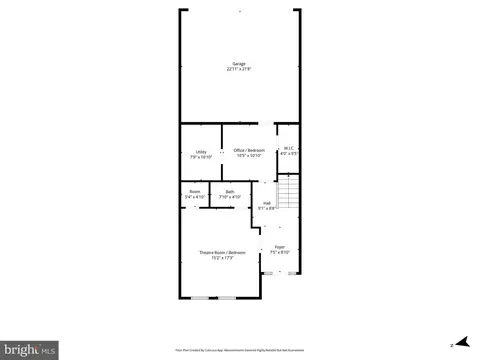 Floorplan - 20254 Northpark Dr, Ashburn, VA 20147 photo 2 of 4