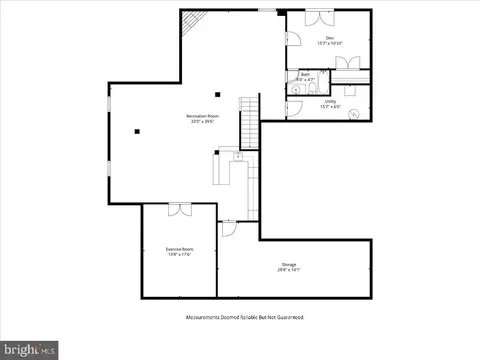 Floorplan - 19829 Somercote Ln, Leesburg, VA 20175 photo 3 of 4
