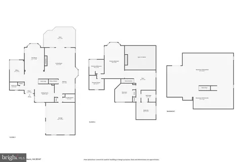 Floorplan - 19873 Bethpage Ct, Ashburn, VA 20147 photo 2 of 2