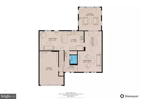Floorplan - 304 Aaron Ct, Sterling, VA 20164 photo 3 of 3