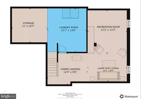 Floorplan - 304 Aaron Ct, Sterling, VA 20164 photo 2 of 3