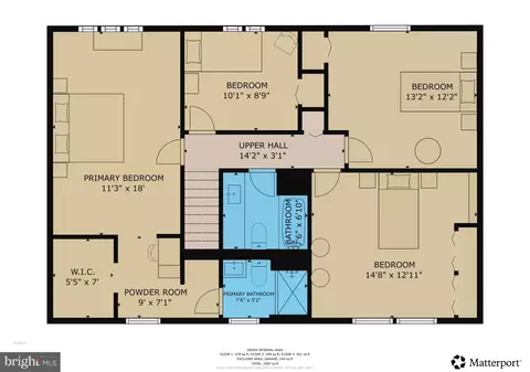 Floorplan - 304 Aaron Ct, Sterling, VA 20164 photo 1 of 3