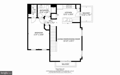 Floorplan - 43374 Greyswallow Ter, Ashburn, VA 20147 photo 3 of 3