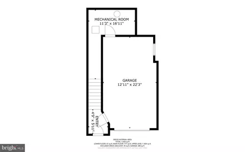 Floorplan - 43374 Greyswallow Ter, Ashburn, VA 20147 photo 1 of 3