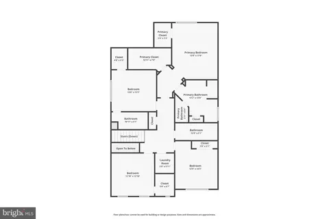Floorplan - 23106 Bronstein Ln, Brambleton, VA 20148 photo 3 of 3