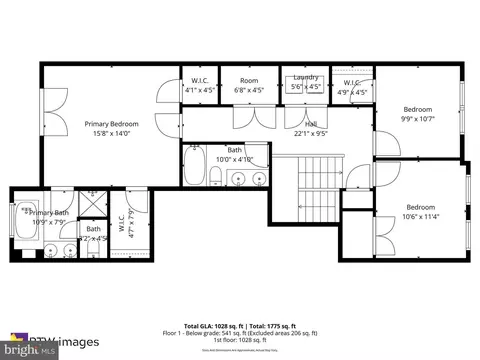 Floorplan - 42575 Highgate Ter, Brambleton, VA 20148 photo 3 of 3