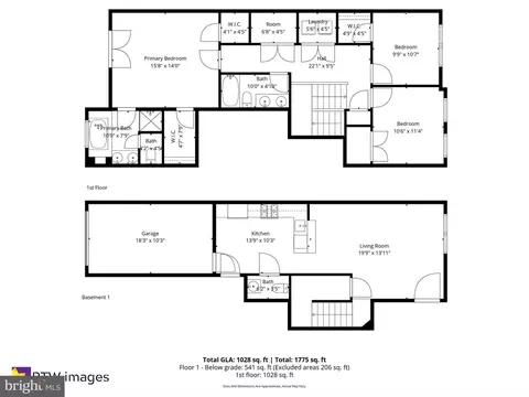 Floorplan - 42575 Highgate Ter, Brambleton, VA 20148 photo 1 of 3