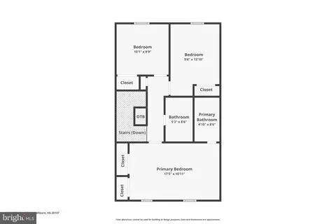 Floorplan - 43484 Blacksmith Sq, Ashburn, VA 20147 photo 3 of 3