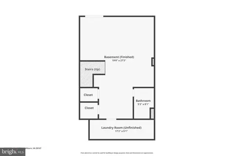 Floorplan - 43484 Blacksmith Sq, Ashburn, VA 20147 photo 2 of 3