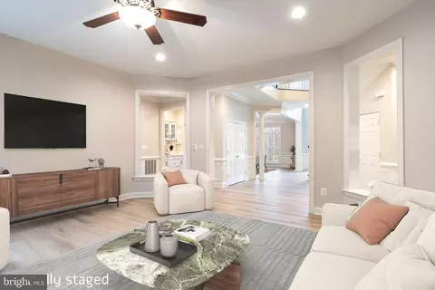 Living - 22455 Pine Ridge Ct, Ashburn, VA 20148 photo 5 of 5