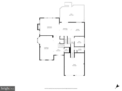 Floorplan - 43387 La Belle Pl, Ashburn, VA 20147 photo 3 of 4