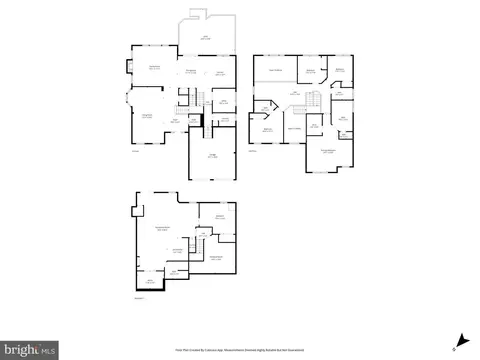Floorplan - 43387 La Belle Pl, Ashburn, VA 20147 photo 1 of 4