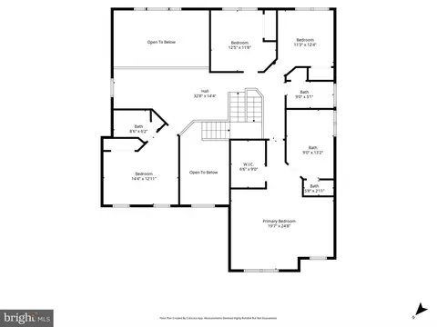 Floorplan - 43387 La Belle Pl, Ashburn, VA 20147 photo 4 of 4