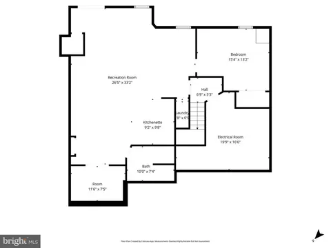Floorplan - 43387 La Belle Pl, Ashburn, VA 20147 photo 2 of 4