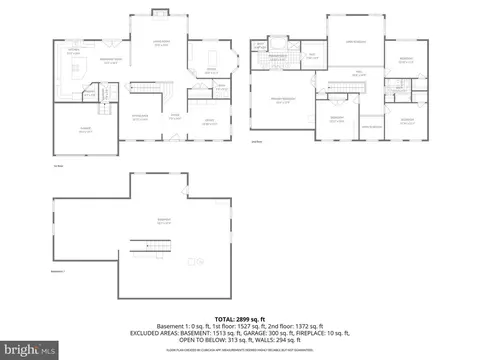 Floorplan - 43969 Tavern Dr, Ashburn, VA 20147 photo 1 of 1