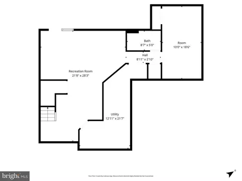 Floorplan - 20807 Fenwick Dr, Ashburn, VA 20147 photo 2 of 4