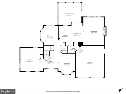 Floorplan - 20807 Fenwick Dr, Ashburn, VA 20147 photo 3 of 4
