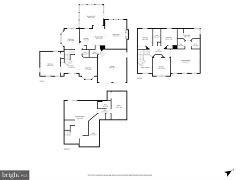 Floorplan - 20807 Fenwick Dr, Ashburn, VA 20147 photo 1 of 4