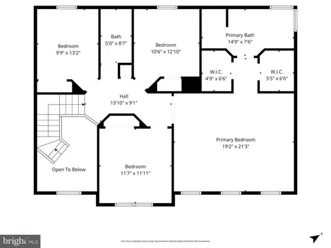Floorplan - 20807 Fenwick Dr, Ashburn, VA 20147 photo 4 of 4